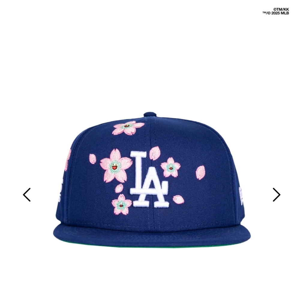 NEW ERA X TMKK 59FIFTY FITTED DODGERS BLUE